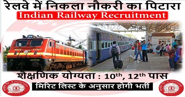 south Central Railway Recruitment