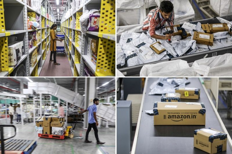 amazon india careers