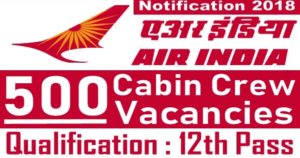 Air India Limited Recruitment