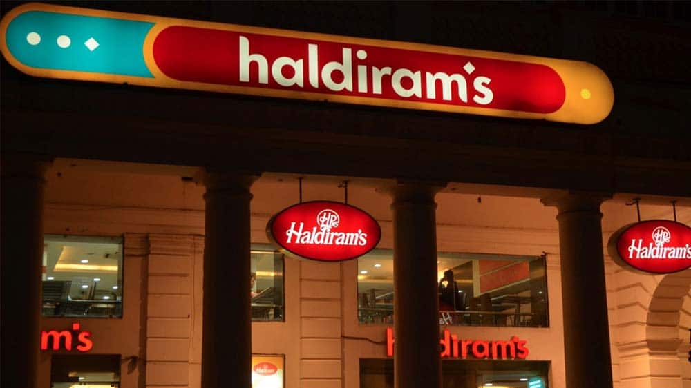 Haldiram’s Recruitment