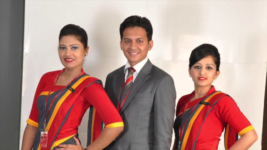 Cabin crew job in indian airline